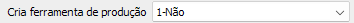 5. Cria ferramenta de produção