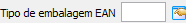 8. Tipo de embalagem EAN