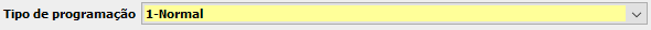 1. Tipo de programação
