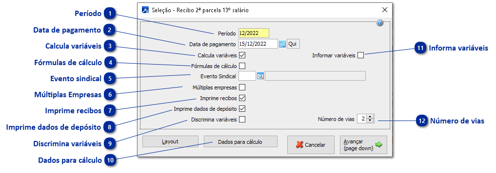 2ª Parcela de 13º Salário 