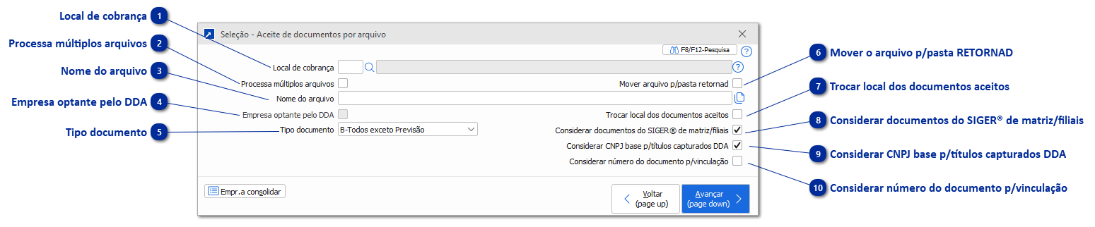 Aceite de Débito Direto Autorizado (DDA)