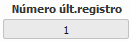 5. Número últ.registro