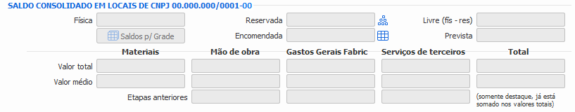 8. Info de locais c/mesmo CNPJ