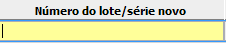 4. Número do lote/série novo