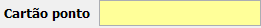 1. Cartão Ponto