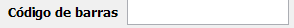 2. Código de barras