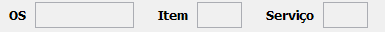 3. OS / Item / Serviço