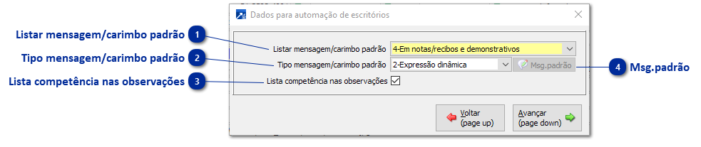 Botão Autom.Escritórios