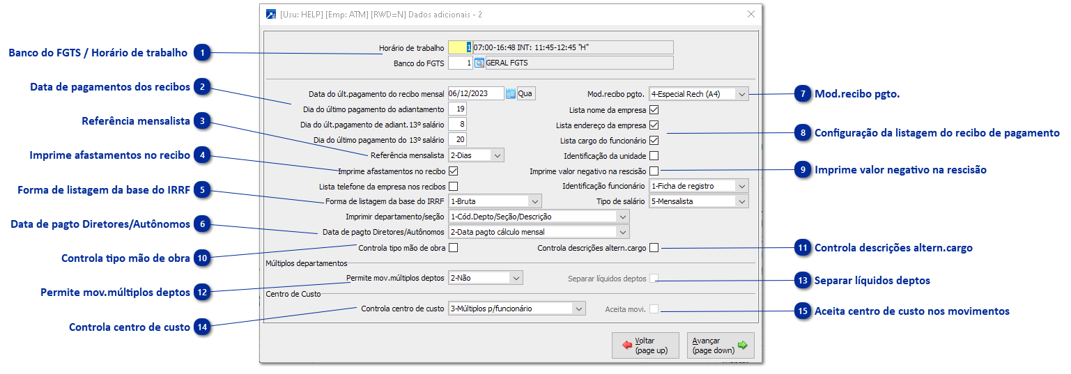 Botão Dados Adicionais 2