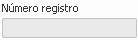 15. Número registro