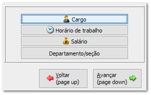 Cadastro de Funcionários