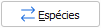 5. Botão Espécies