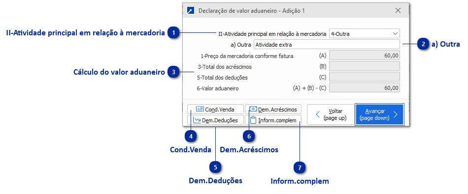 Declaração de Valor Aduaneiro