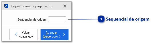 Cfg.Integração -  Forma pagamento