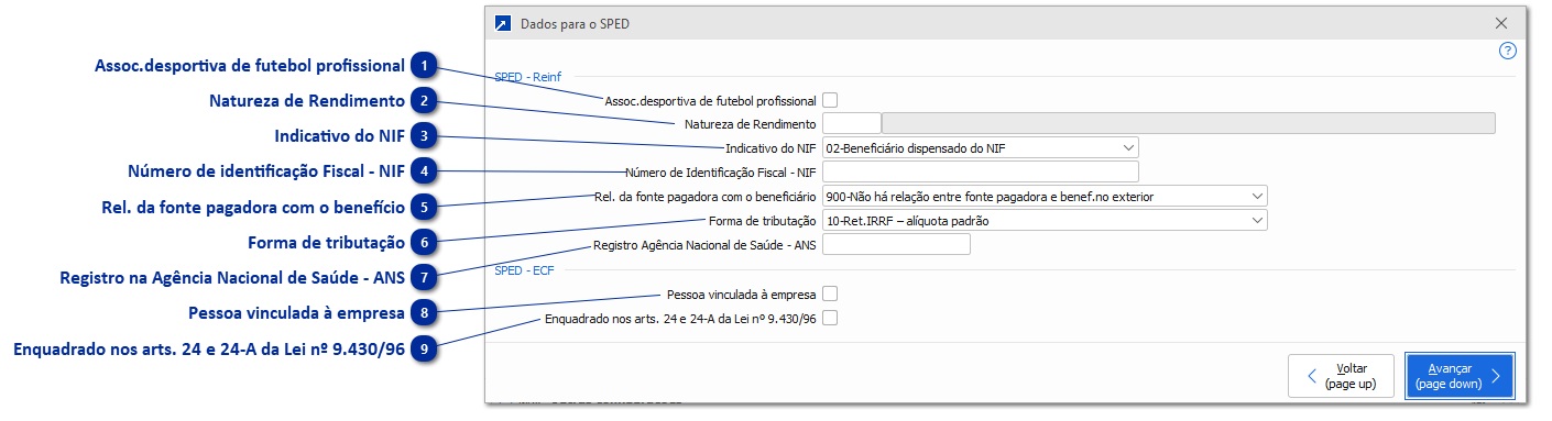 SPED (Cadastro dos Clientes/Fornecedores)