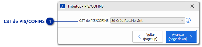 Tributos - PIS/COFINS