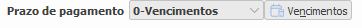 11. Prazo de pagamento