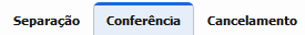 1. Separador da janela em abas "Conferência"
