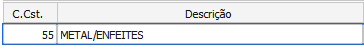 1. C.Cst./Descrição