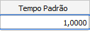 4. Tempo Padrão