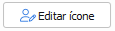 11. Editar ícone