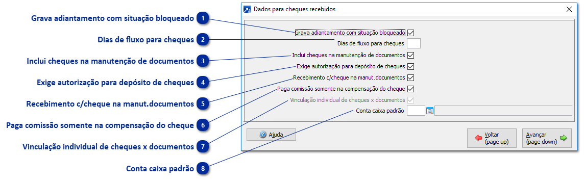 Configurações