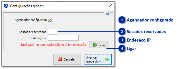 Configurações Globais