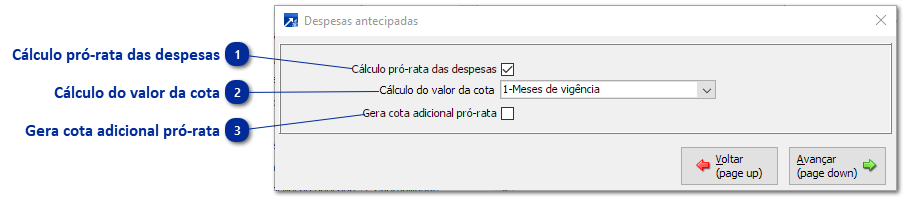 Configuração na Empresa