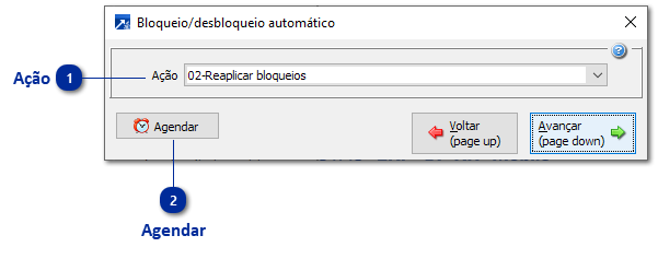 Desbloqueio Automático