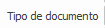 2. Tipo de documento