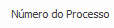 3. Número do processo