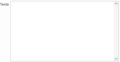 6. Texto da mensagem