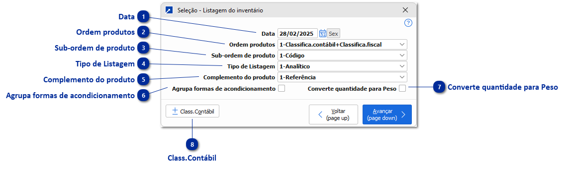 Livro de Inventário