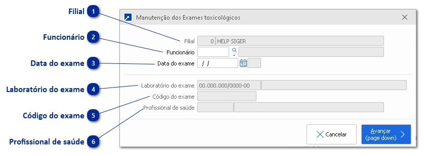 Exame Toxicológico do Motorista Profissional Empregado