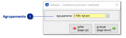 FAT 4.A-B
 Cober. Prevista X Realizada