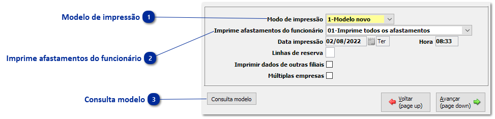 Ficha Registro e Atualização CPTS