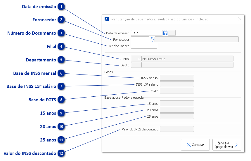 Trabalhador Avulso não Portuário