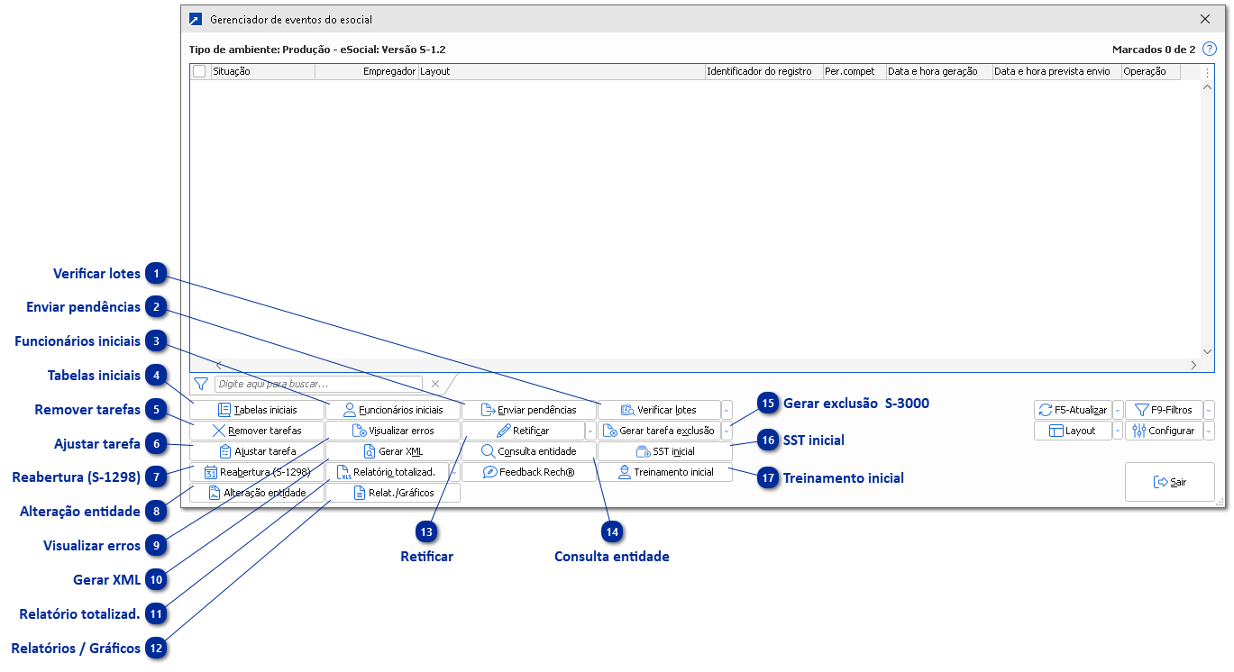 Gerenciador de Envio