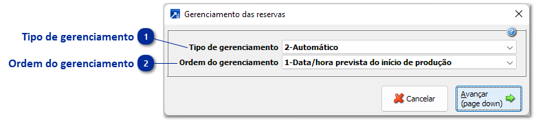 Gerenciamento no Gestão Industrial