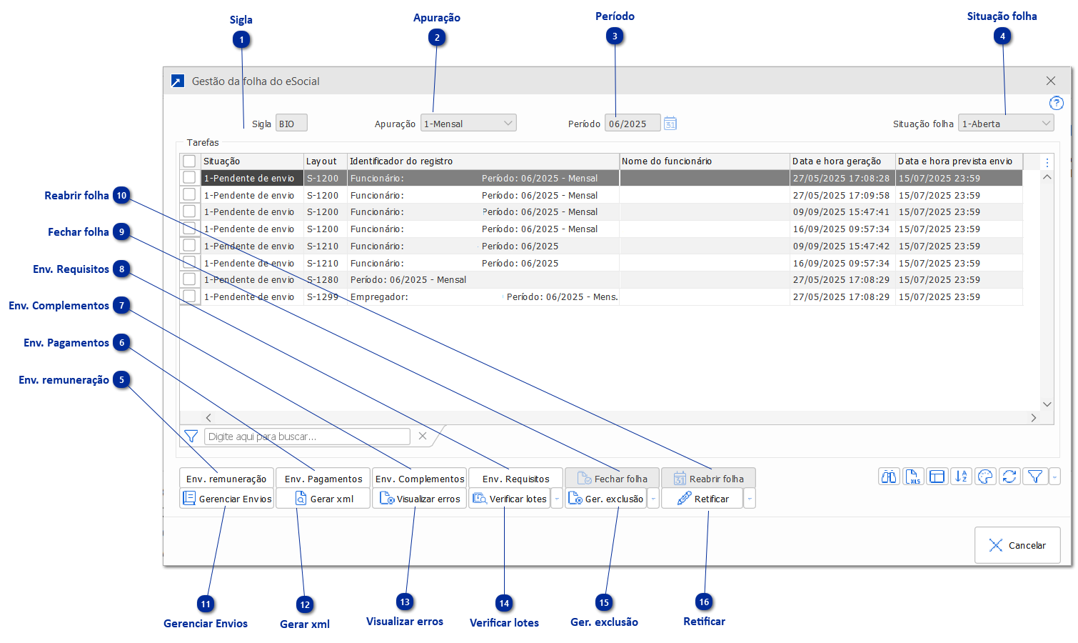 Gestão da Folha de Pagamento ao eSocial 
