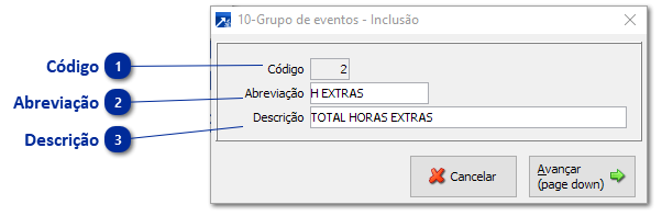Grupo de Eventos
