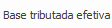 36. Base tributada efetiva