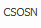 4. CSOSN
