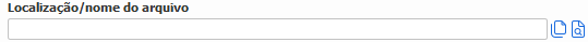 1. Localização/nome do arquivo