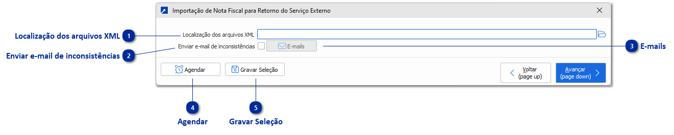 Importação Automática