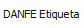 4. DANFE Etiqueta