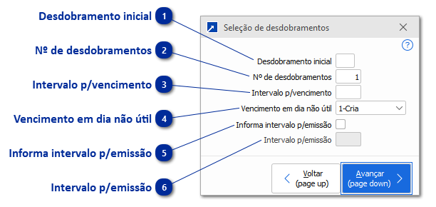 Manutenção de Documentos