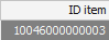14. ID item