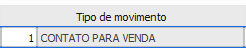 7. Tipo de movimento