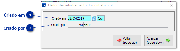Informações Cadastrais